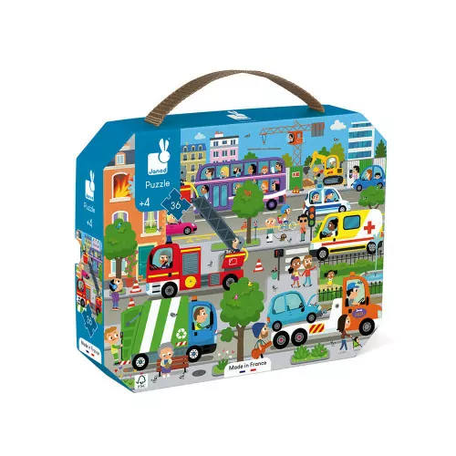 Puzzles Ciudad 36 piezas
