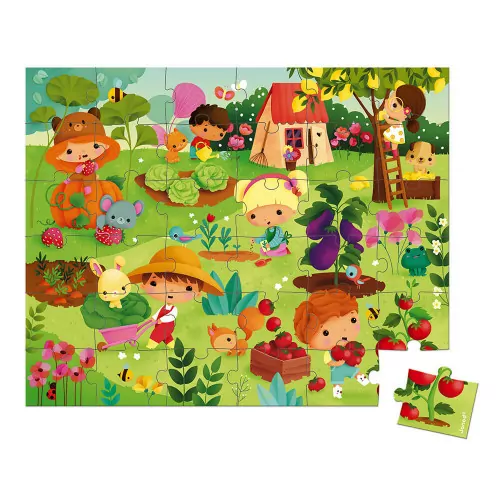 Puzzles El Huerto 36 pzas - Imagen 2
