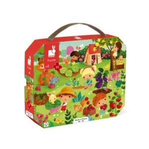 Puzzles El Huerto 36 pzas