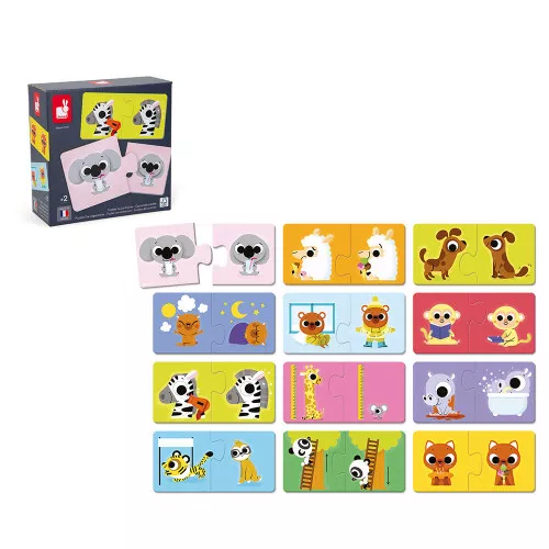 Puzzles los Contrarios - Imagen 4