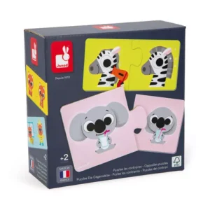 Puzzles los Contrarios