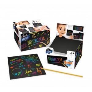 Cuaderno para Rascar