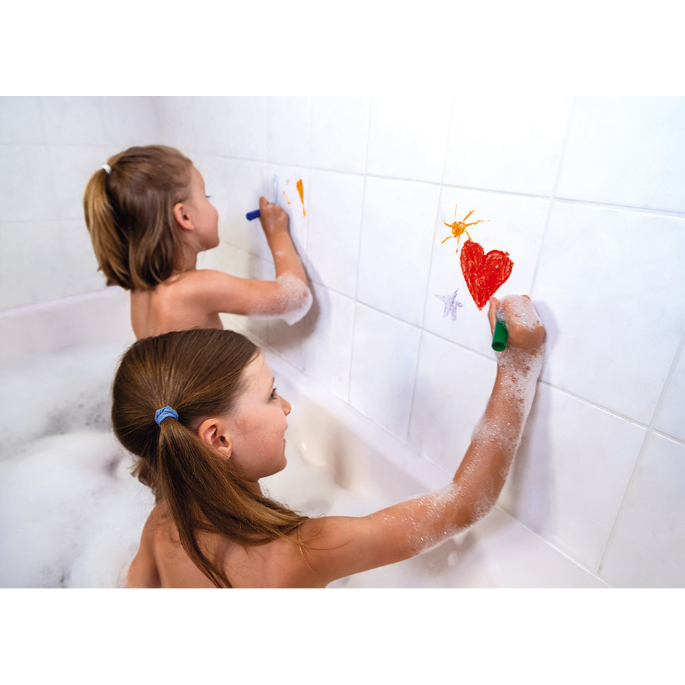 Set 6 Ceras de Baño Y Esponja - Imagen 4