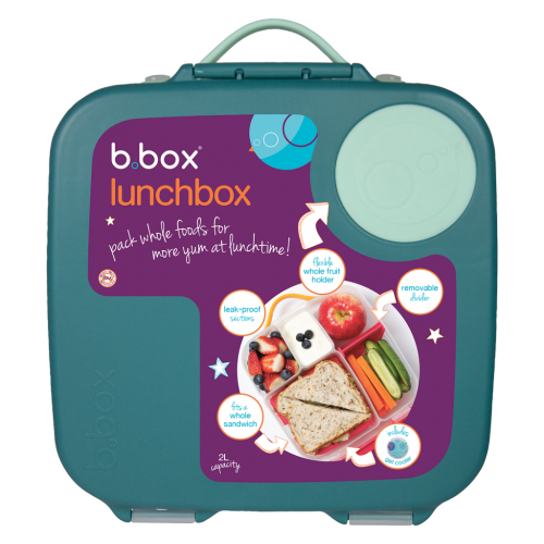 Lunchbox con Gel Refrigerante Emerald Forest - Imagen 2