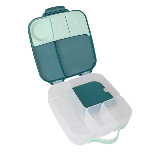 Lunchbox con Gel Refrigerante Emerald Forest - Imagen 3
