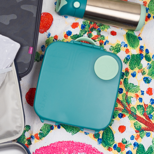 Lunchbox con Gel Refrigerante Emerald Forest - Imagen 5
