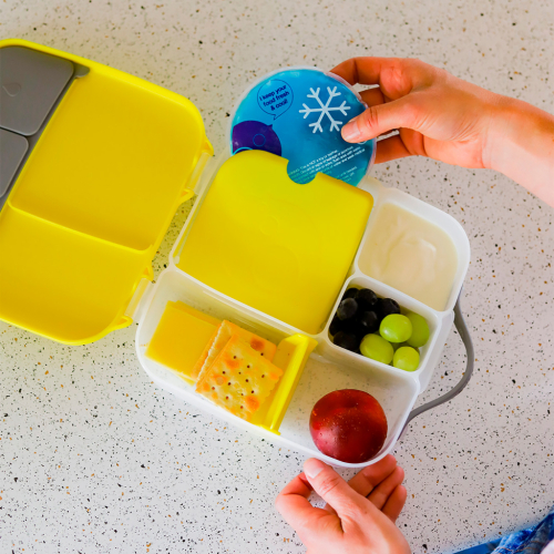 Lunchbox con Gel Refrigerante Lemon Twist - Imagen 5