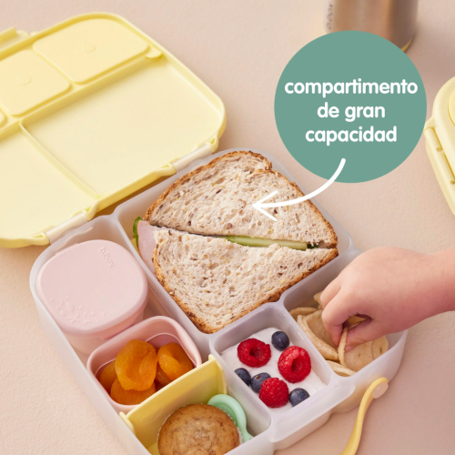 Lunchbox con Gel Refrigerante Lemon Twist - Imagen 7