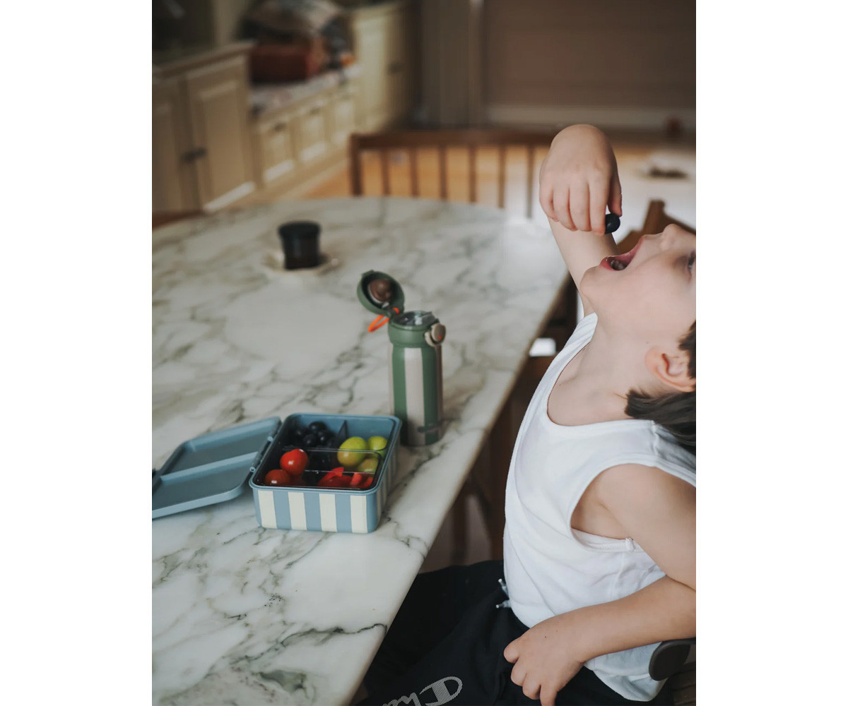 Caja de Almuerzo con 3 Bandejas Extraíbles Blue - Imagen 5