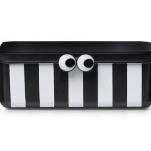 Caja de Almuerzo con 3 Bandejas Extraíbles Black