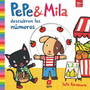 Pepe & Mila aprenden los números