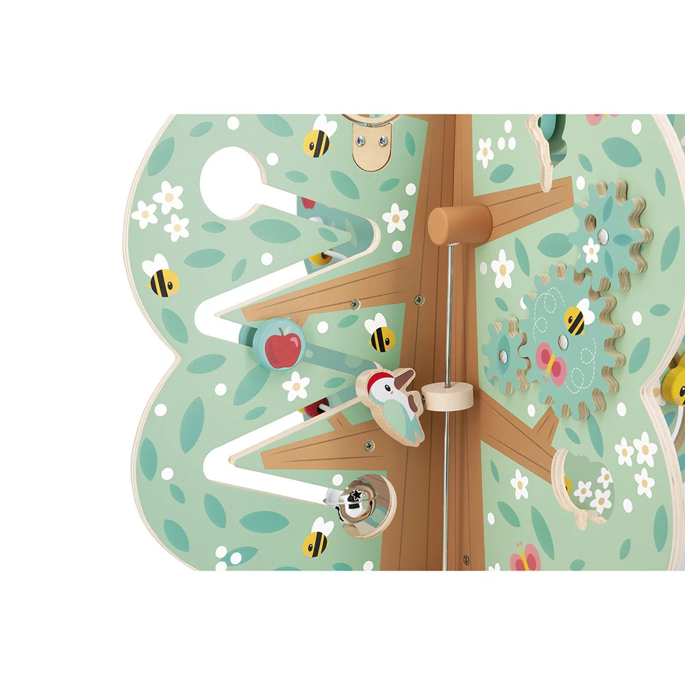 Árbol multiactividades (madera) - Imagen 17