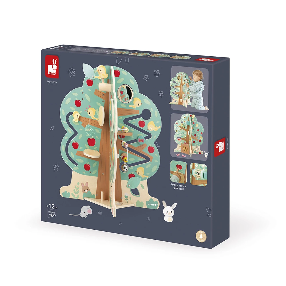 Árbol multiactividades (madera) - Imagen 18