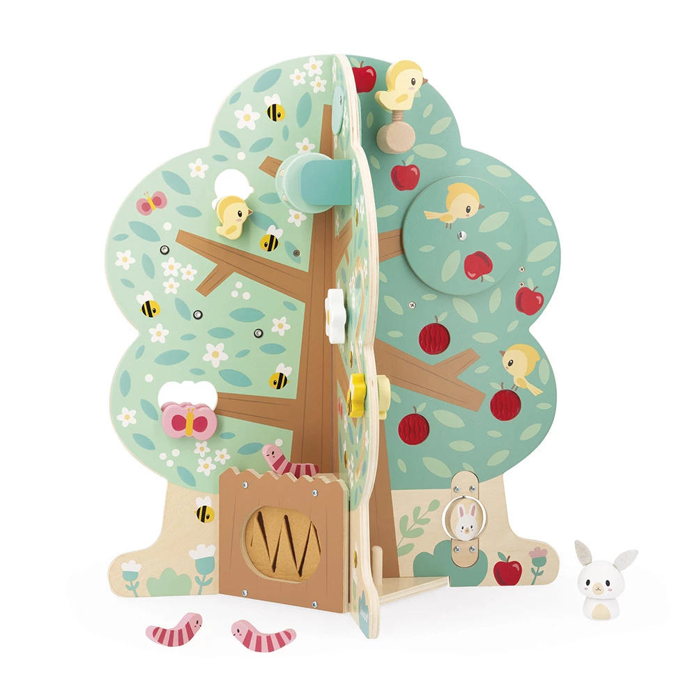 Árbol multiactividades (madera) - Imagen 3