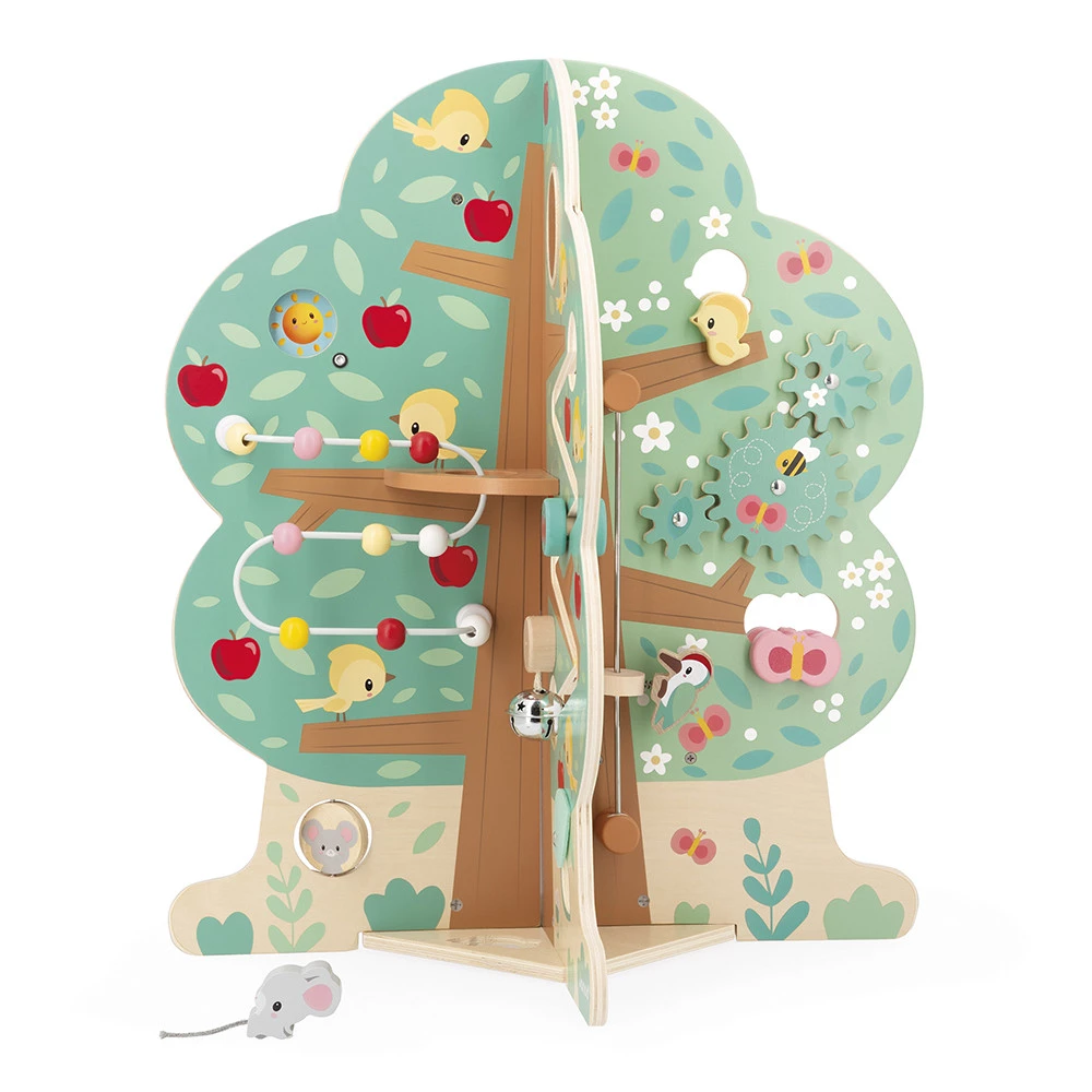 Árbol multiactividades (madera) - Imagen 4
