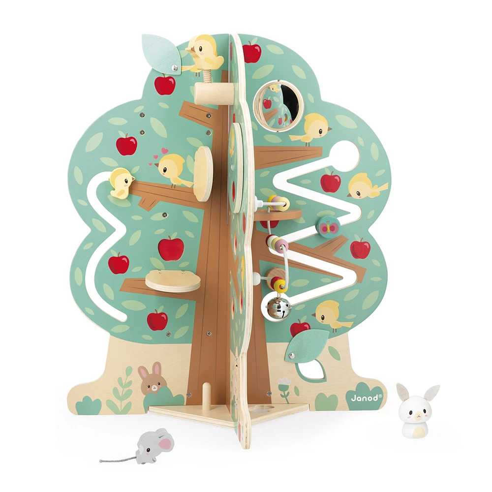 Árbol multiactividades (madera) - Imagen 5