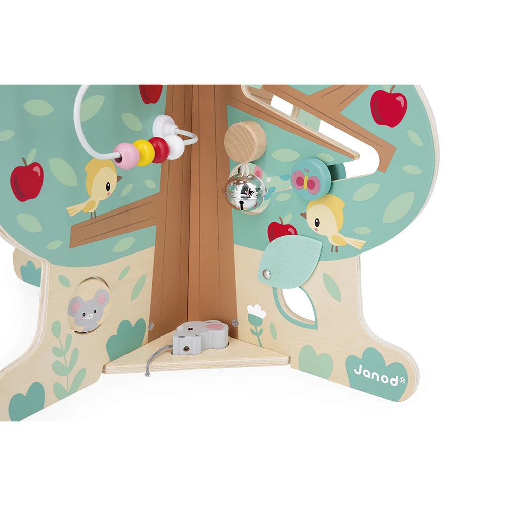 Árbol multiactividades (madera) - Imagen 7