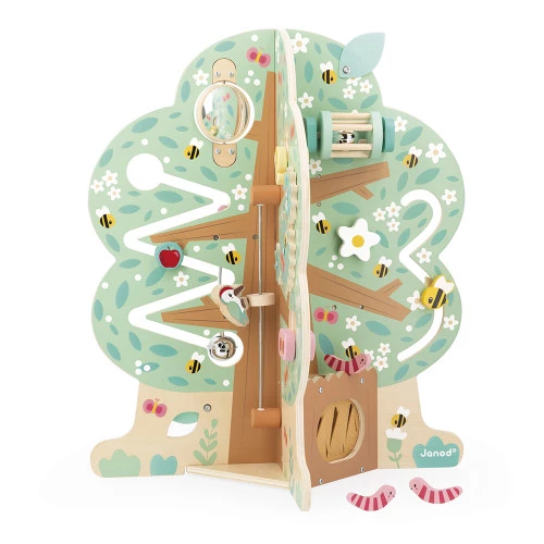 Árbol multiactividades (madera) - Imagen 19