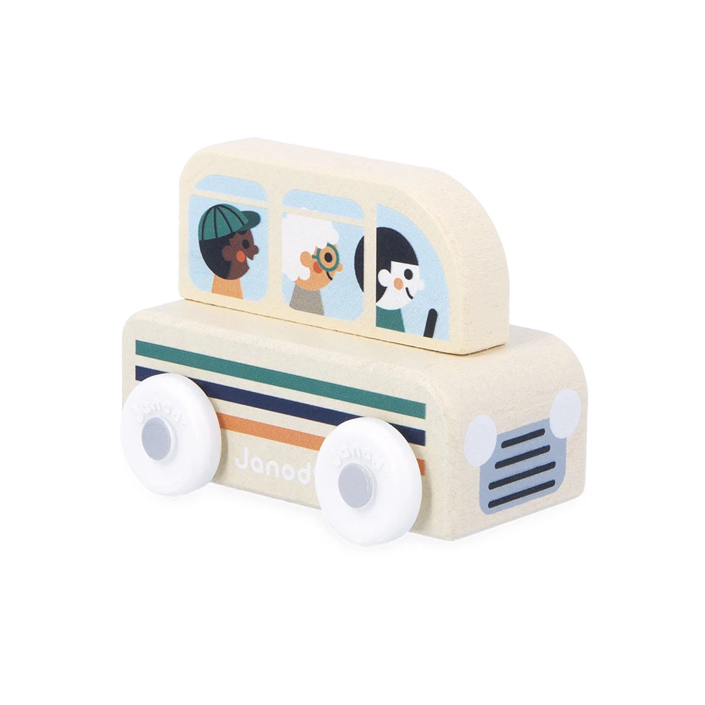 Autobús de Madera - Cross Roads