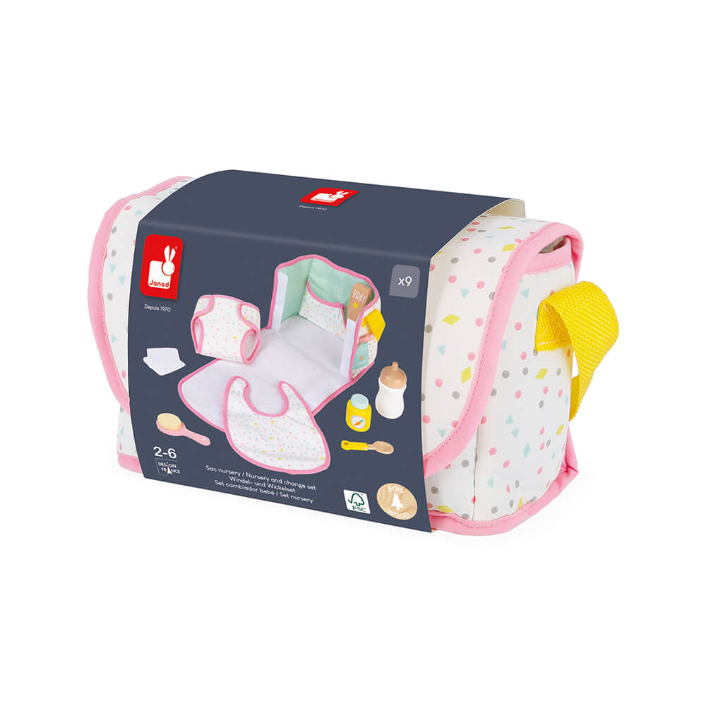 Bolso cambiador Nursery - Imagen 10