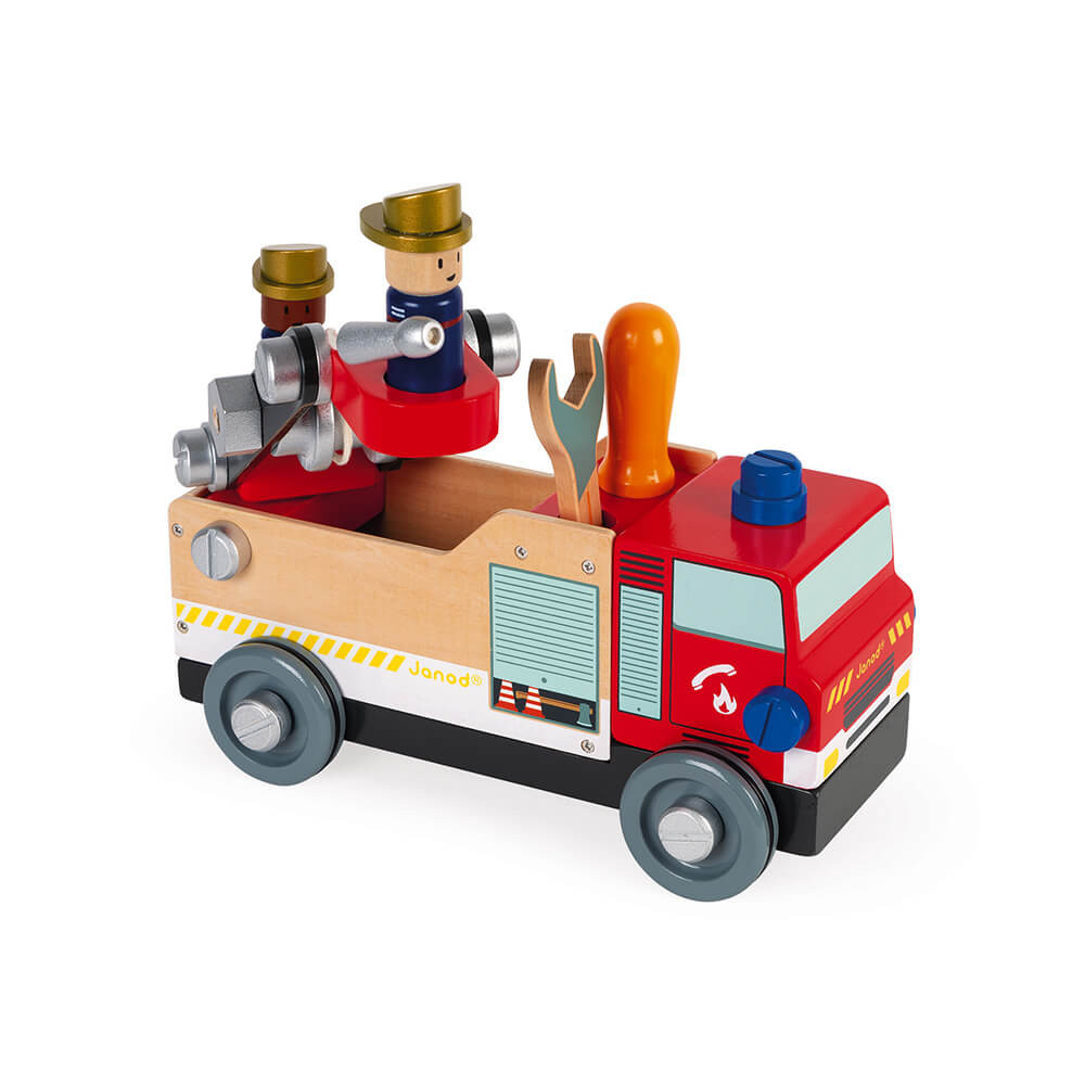 Camión de bomberos Brico'kids - Imagen 3