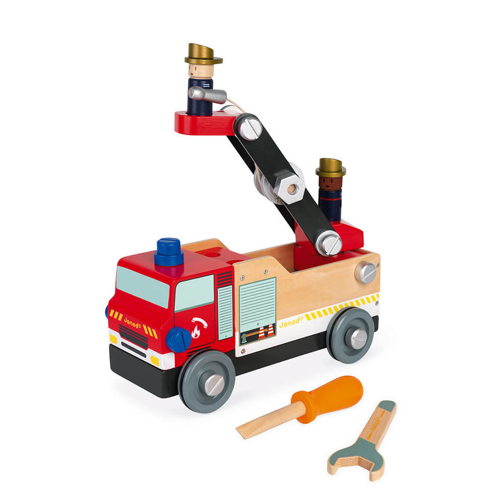 Camión de bomberos Brico'kids - Imagen 4