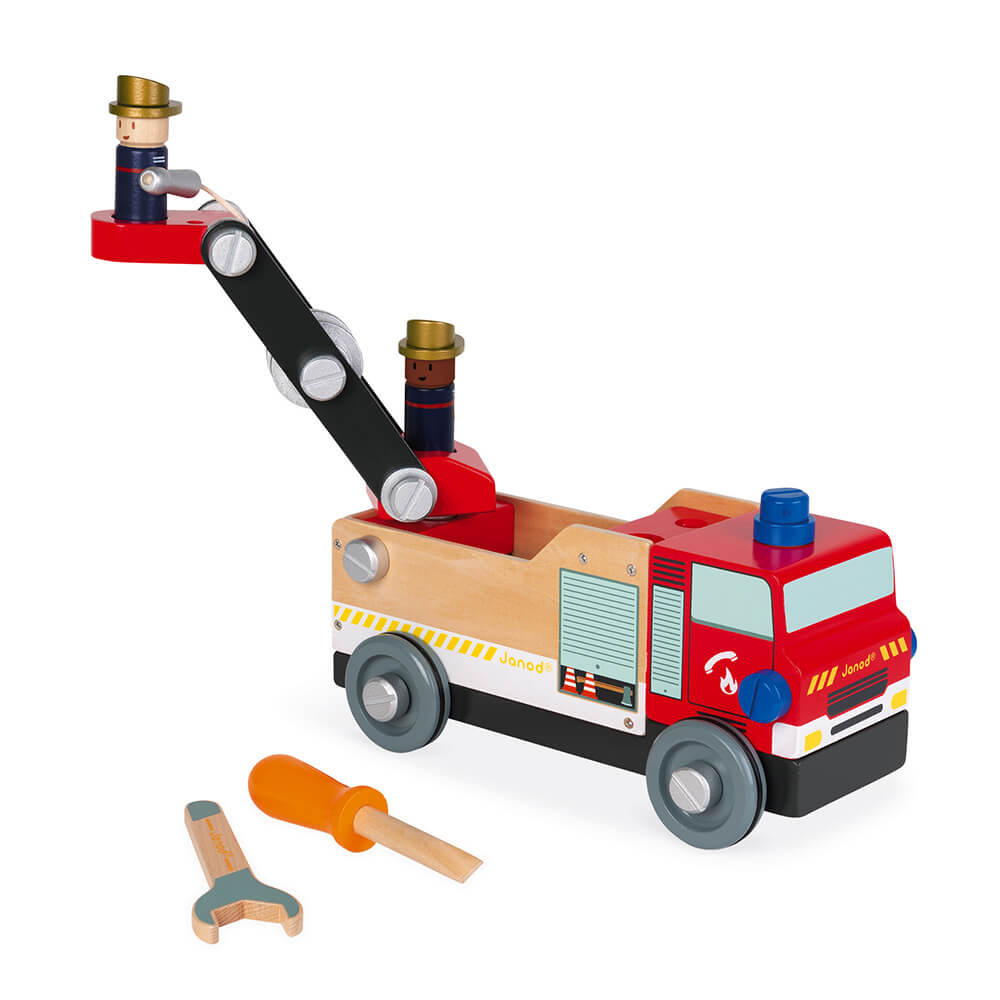Camión de bomberos Brico'kids - Imagen 5