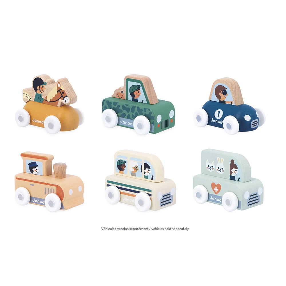 Autobús de Madera - Cross Roads - Imagen 2
