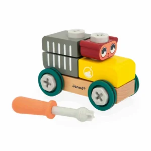 Coche Oso Brico'Kids