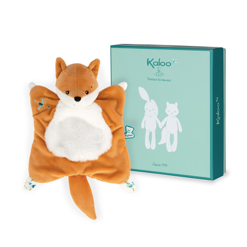 Doudou Triangular Zorro Leonard - Imagen 2