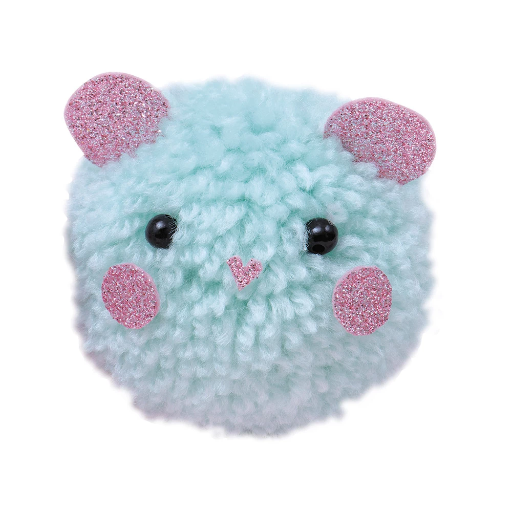 Kit Creativo - 2 Pompones de Animales para Crear - Imagen 3