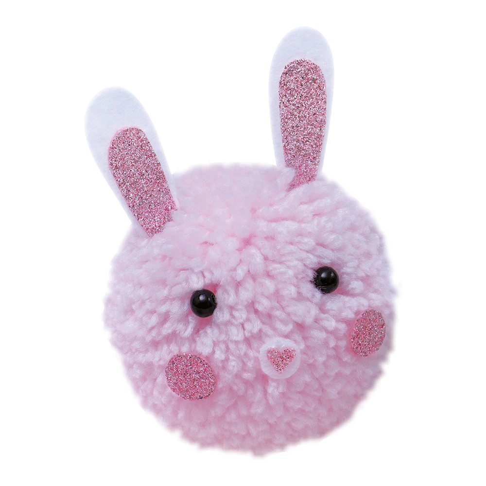 Kit Creativo - 2 Pompones de Animales para Crear - Imagen 4