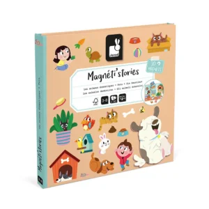 Magnéti'stories Los Animales Domésticos