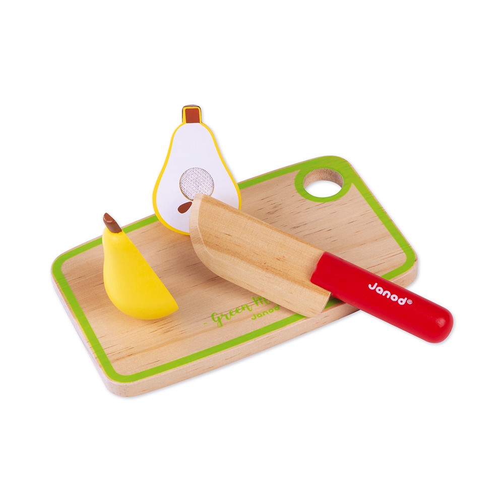 Maxi Set de Frutas y Verduras Velcro Green Market - Imagen 5
