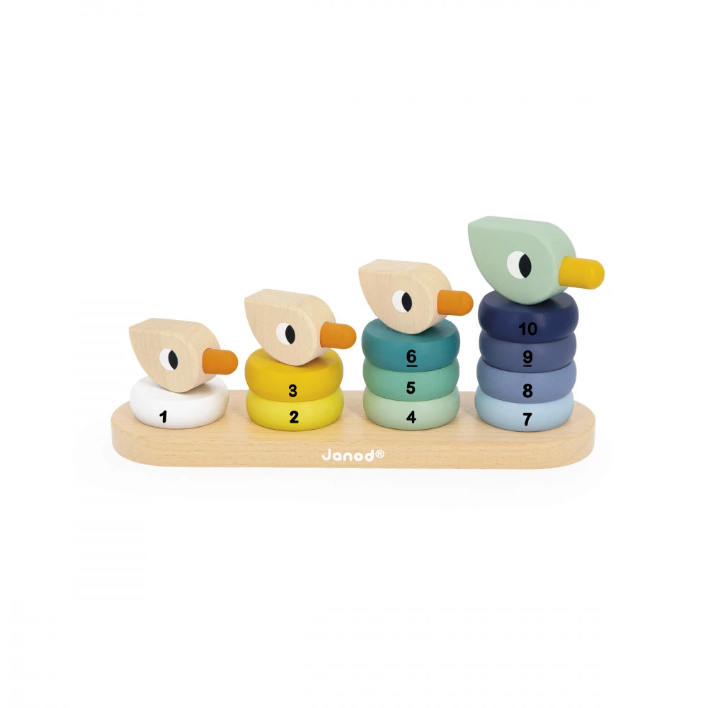 Patitos Apilables