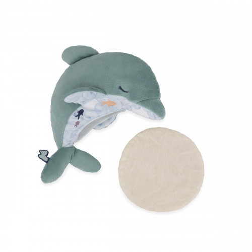 Delfín Peluche Calmante 22 cm - Imagen 3