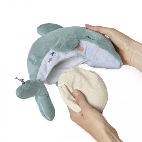 Delfín Peluche Calmante 22 cm - Imagen 4
