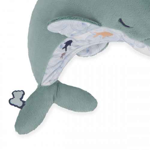 Delfín Peluche Calmante 22 cm - Imagen 5