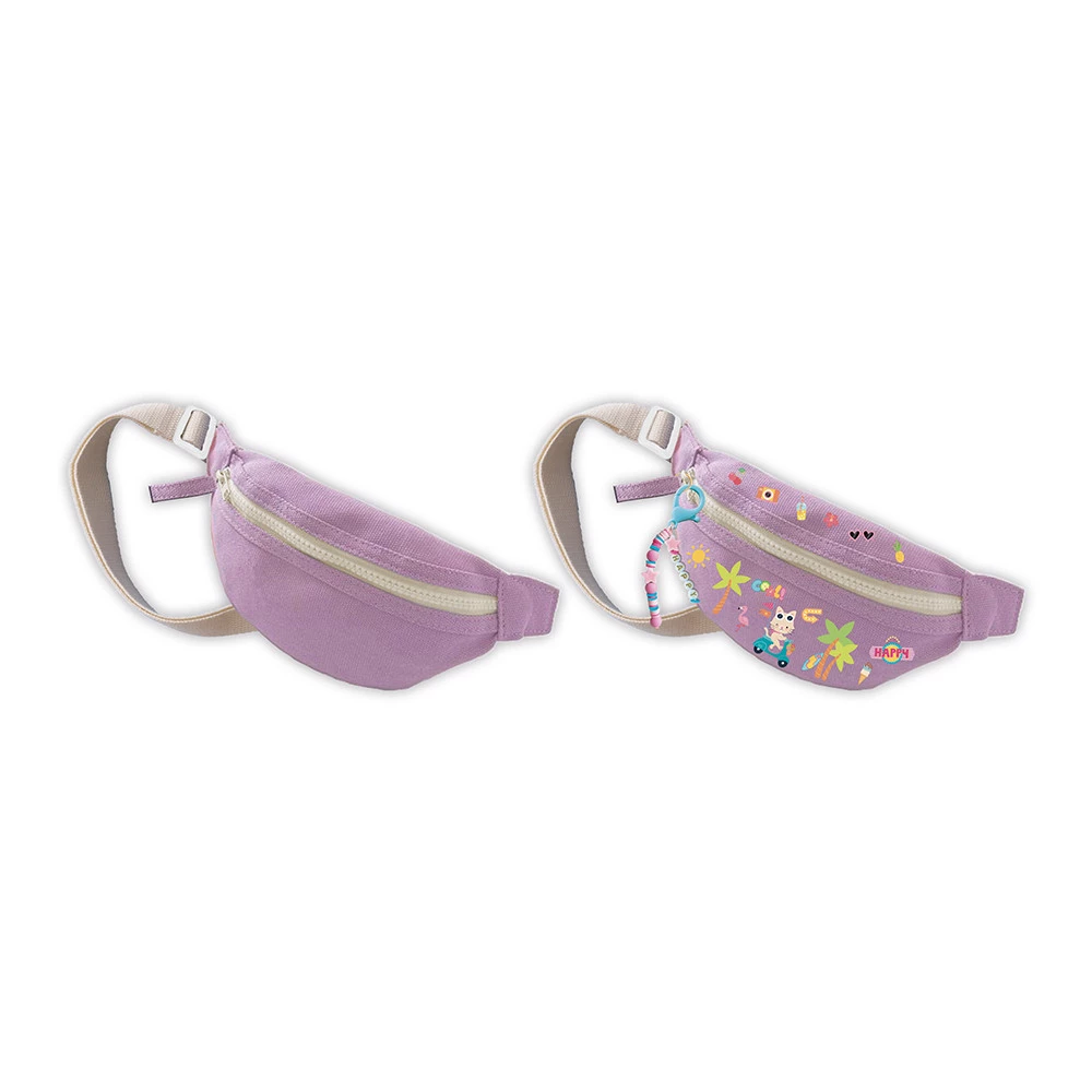 Riñonera Morada para Decorar - Imagen 3