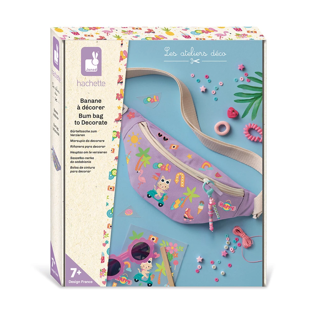 Riñonera Morada para Decorar - Imagen 6