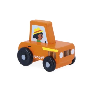 Tractor de Madera Campiña - Cross Roads